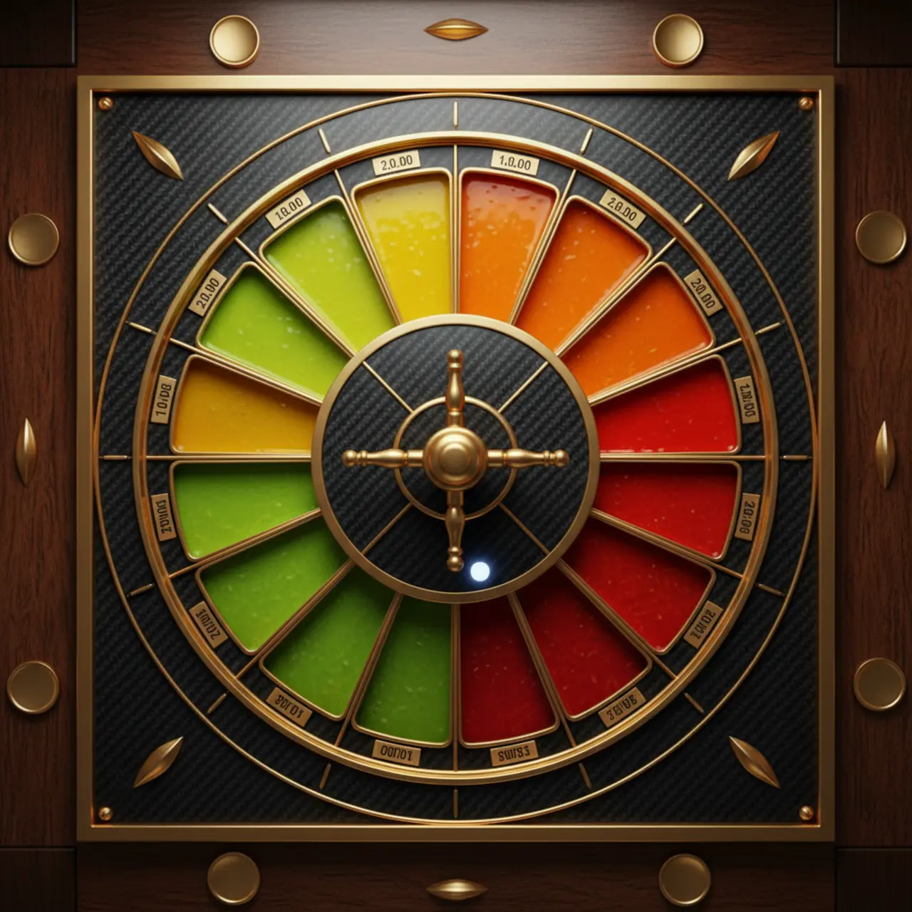 The Scoville Wheel board